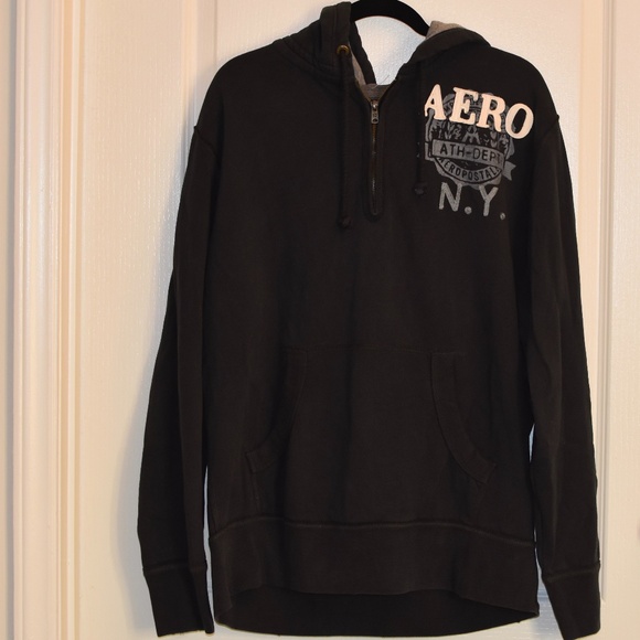 Aeropostale Other - Vintage Preppy Aeropostale 1/4 zip Hoodie Back